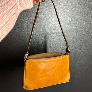 Vintage Chiarini cuero vaca hand bag